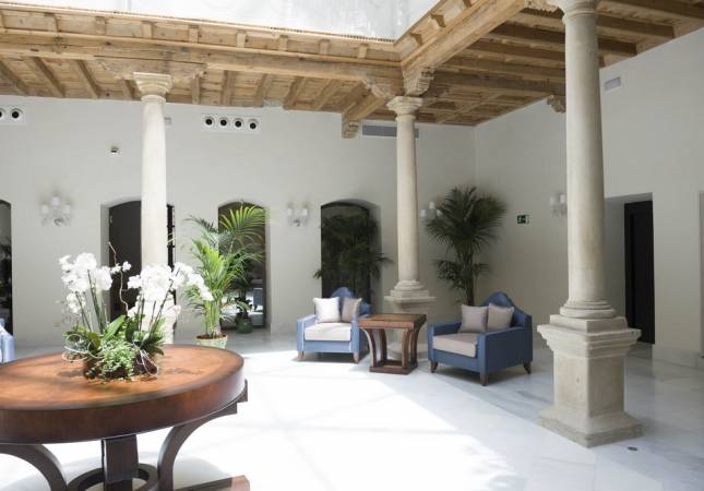 Las mejores habitaciones en Hotel MS Palacio de Úbeda & Spa. La mayor comodidad con nuestra oferta en Jaen